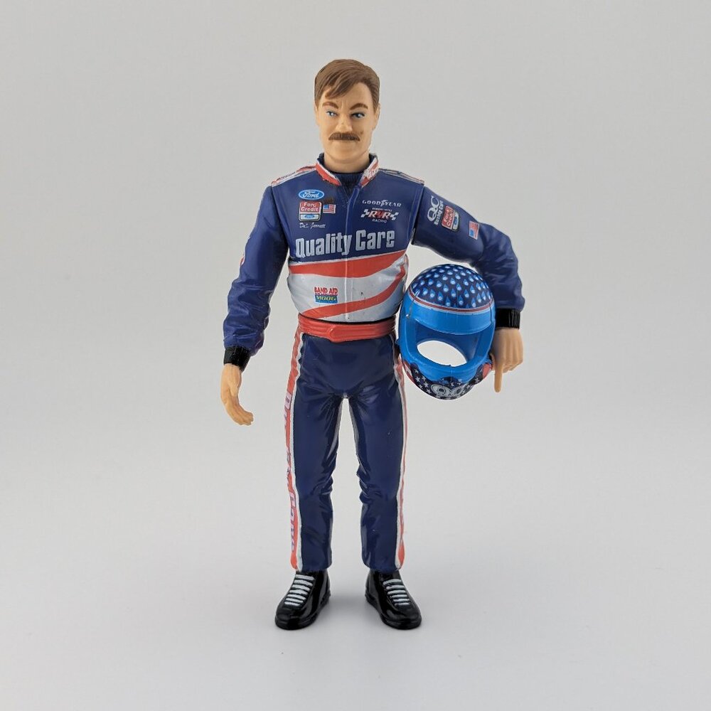 VINTAGE NASCAR DALE JARRETT ACTION FIGURE 5" 71B With Helmet